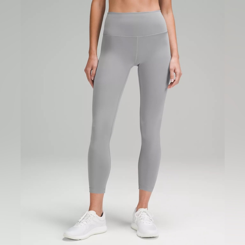 Lululemon Wunder Train High-Rise Tight 25” - Rhino Grey